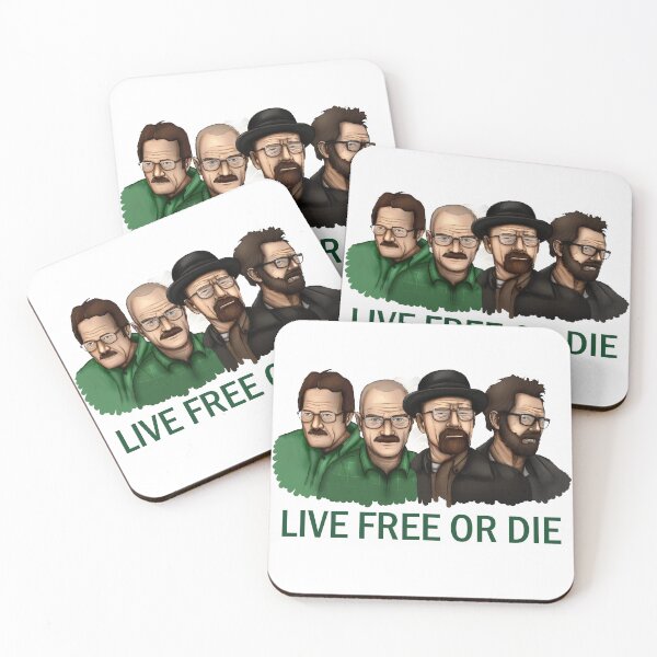Item preview, Breaking bad live free or die heisenberg designed and sold by somi3art.