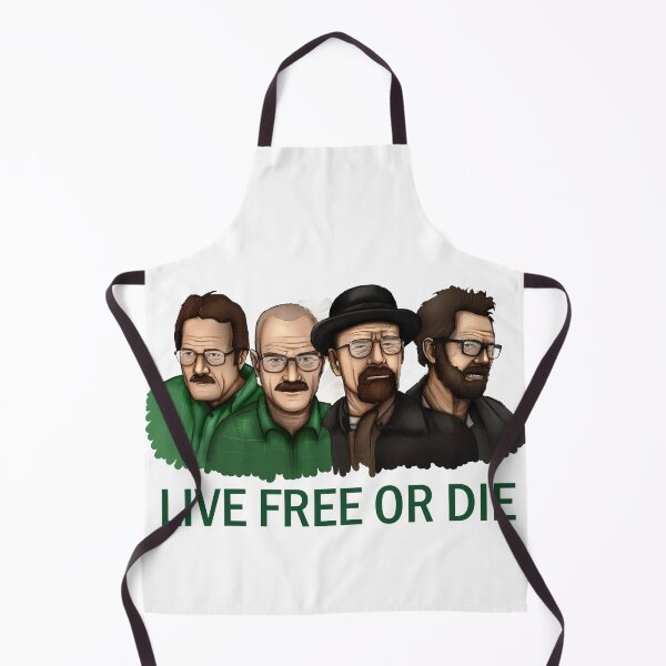 Item preview, Breaking bad live free or die heisenberg designed and sold by somi3art.