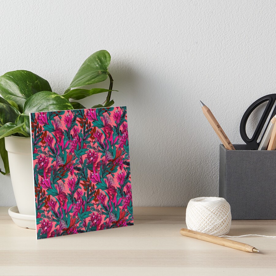 Item preview, Art Board Print designed and sold by silusUK.