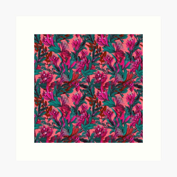 Maximalist Botanicals II Art Print