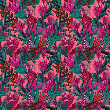 Artwork thumbnail, Maximalist Botanicals II by silusUK