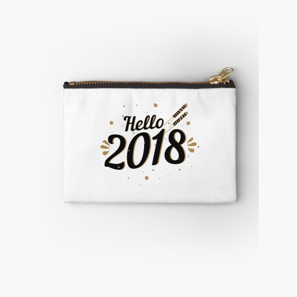 Item preview, Hello 2018 New Years Eve  designed and sold by Seas Wanda.
