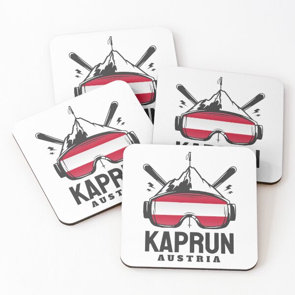 Item preview, Kaprun Austria Ski Skiing Souvenir designed and sold by JackCurtis1991.
