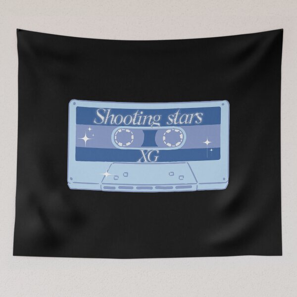 Item preview, XG Shooting stars Cassette designed and sold by puki-ycdi.