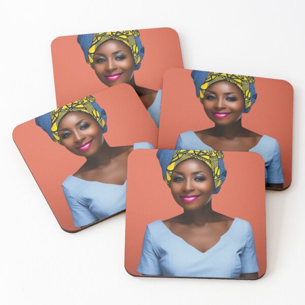 Item preview, Absolutamente hermosa mujer africana atractiva designed and sold by Tiannalaw.