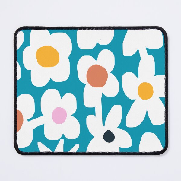 Item preview, Iconic Retro Scandinavian Summer Flowers designed and sold by Deutschic.