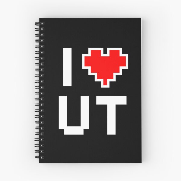 Item preview, I Love Utah - Pixel heart for UT gamer designed and sold by abowersock.