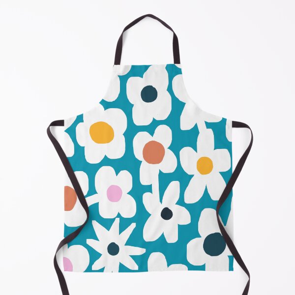 Item preview, Iconic Retro Scandinavian Summer Flowers designed and sold by Deutschic.