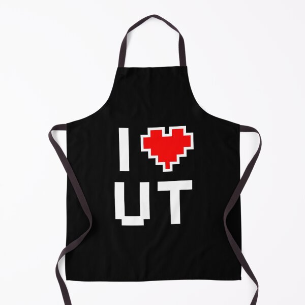 Item preview, I Love Utah - Pixel heart for UT gamer designed and sold by abowersock.