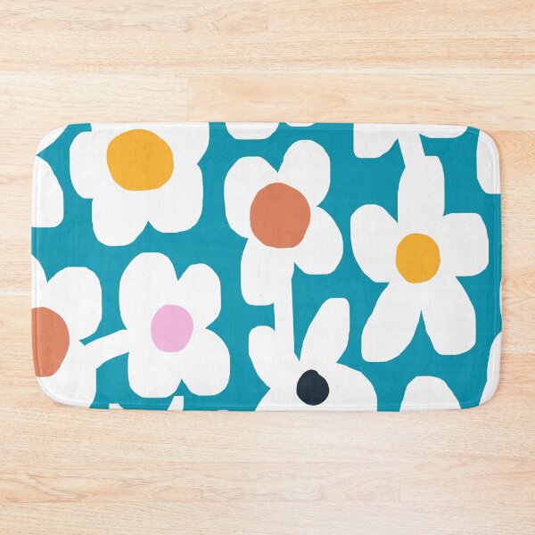 Item preview, Iconic Retro Scandinavian Summer Flowers designed and sold by Deutschic.