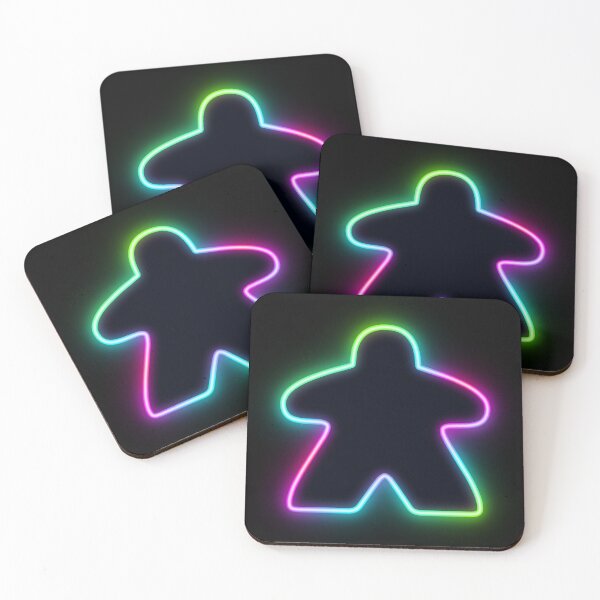 Item preview, Board Game Geek Meeple Gift designed and sold by BeamGeeks.
