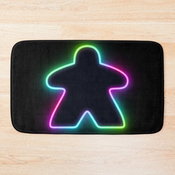 Item preview, Board Game Geek Meeple Gift designed and sold by BeamGeeks.