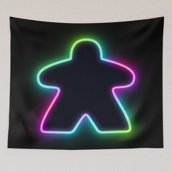 Item preview, Board Game Geek Meeple Gift designed and sold by BeamGeeks.