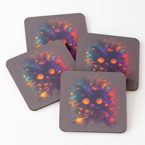 Item preview, Dark Clouds and Color Clouds - Surreal - Splashes of Color designed and sold by Aaron2610.