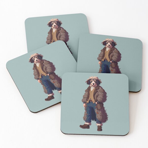 Item preview, Hipster Dog V32 designed and sold by HipsterAnimals.