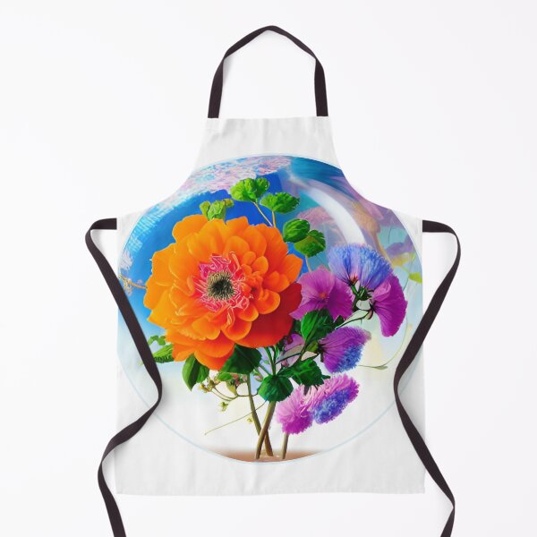 Item preview, Flower world in a glass bowl designed and sold by MadinaFatt.