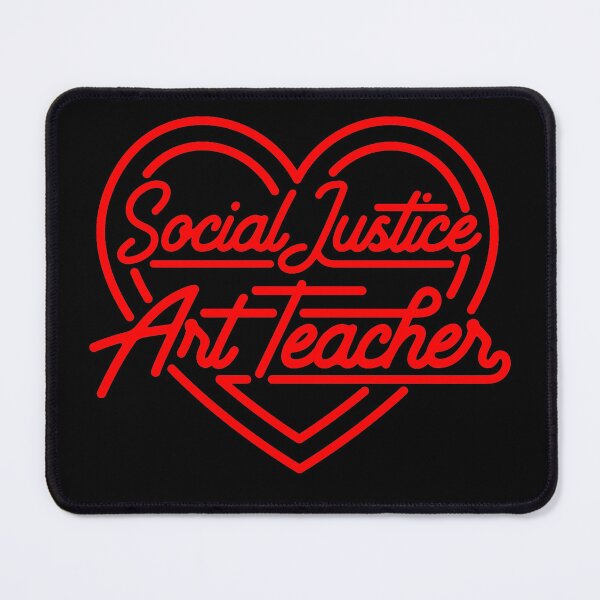 Item preview, Social Justice Art Teacher  designed and sold by deaddadsclub.
