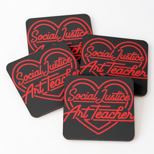 Item preview, Social Justice Art Teacher  designed and sold by deaddadsclub.