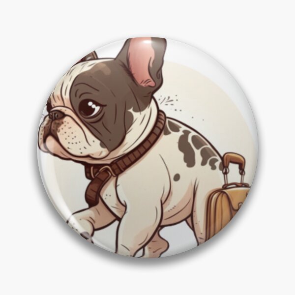 Item preview, Frenchie Traveling French Bulldog  designed and sold by PetsEnough.