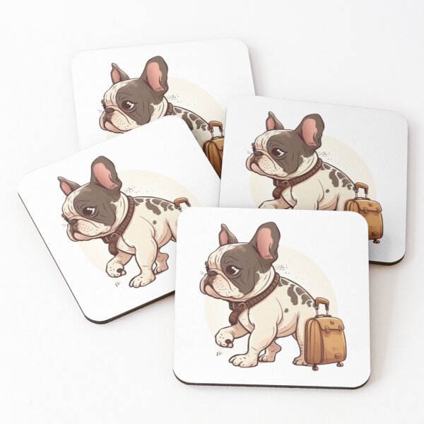 Item preview, Frenchie Traveling French Bulldog  designed and sold by PetsEnough.
