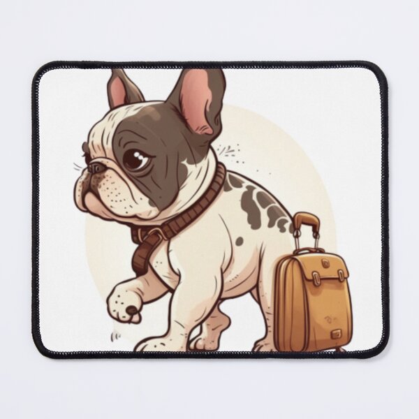 Item preview, Frenchie Traveling French Bulldog designed and sold by PetsEnough.
