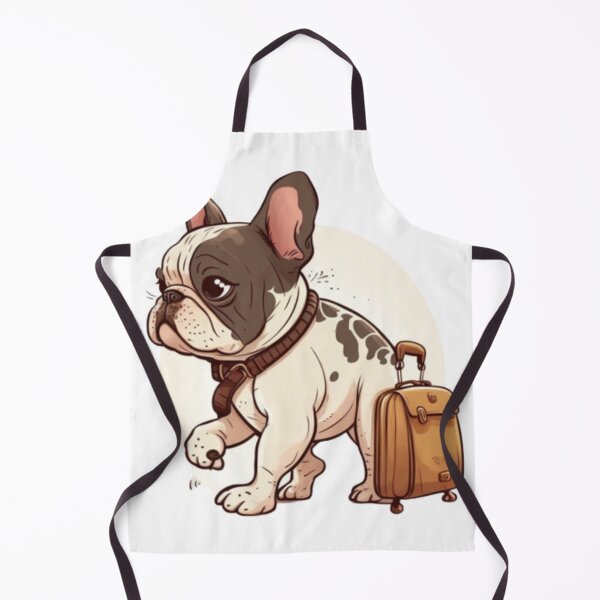 Item preview, Frenchie Traveling French Bulldog designed and sold by PetsEnough.