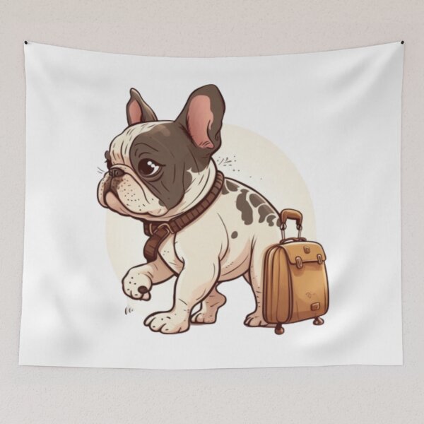 Item preview, Frenchie Traveling French Bulldog  designed and sold by PetsEnough.