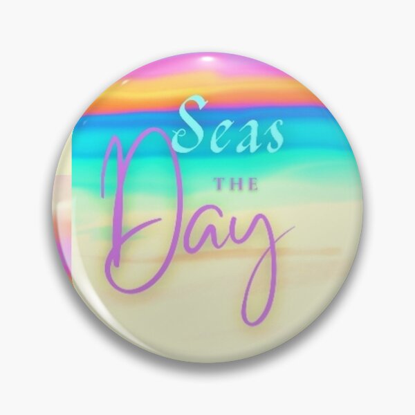 Item preview, 2023 Seas the Day Beach Sky designed and sold by IvaRenee.
