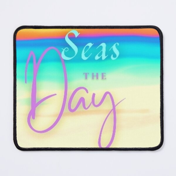 Item preview, 2023 Seas the Day Beach Sky designed and sold by IvaRenee.