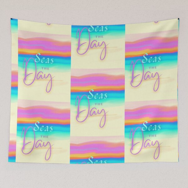 Item preview, 2023 Seas the Day Beach Sky designed and sold by IvaRenee.