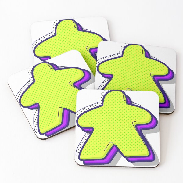Item preview, Board Game Geek Meeple Gift designed and sold by BeamGeeks.
