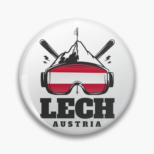 Item preview, Lech Austria Ski Skiing Souvenir designed and sold by JackCurtis1991.