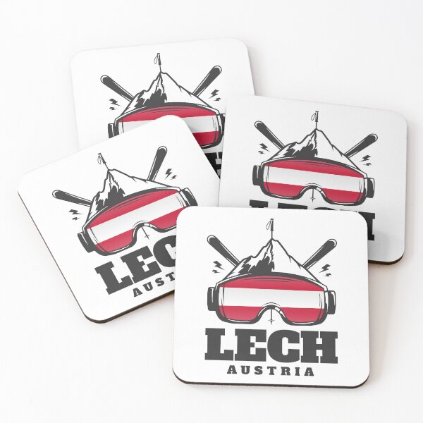 Item preview, Lech Austria Ski Skiing Souvenir designed and sold by JackCurtis1991.