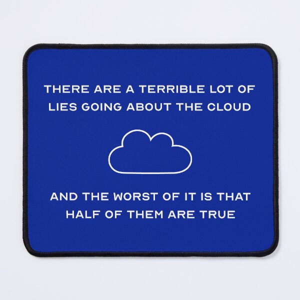 Item preview, Lies about Cloud designed and sold by Incognito Design.