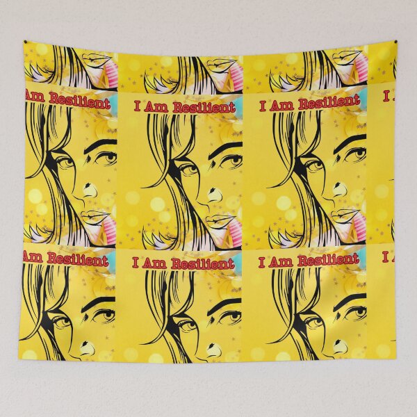 Item preview, I am Resilient designed and sold by Sunflower5576.