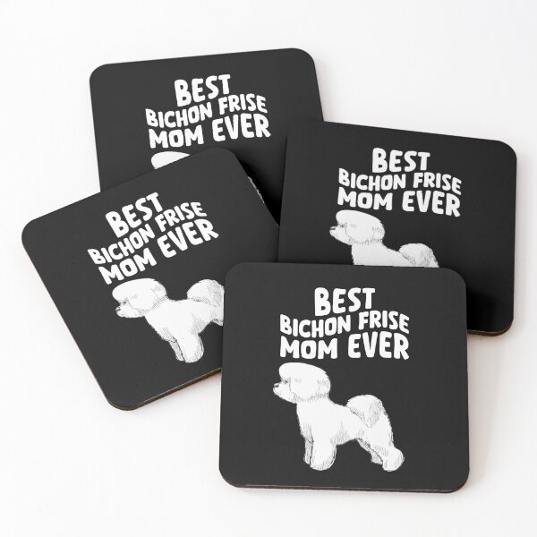 Item preview, Best Bichon Frise Mom Ever Funny Pet Dog Bread Dog Mom Owner Gift designed and sold by TMelonShop.