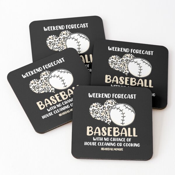 Item preview, Weekend Forecast Baseball Mom Son Sports Lover Family Party Gift designed and sold by TMelonShop.