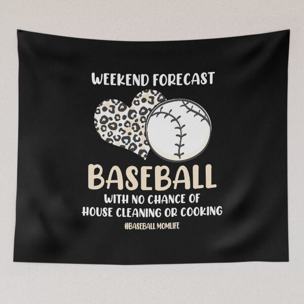 Item preview, Weekend Forecast Baseball Mom Son Sports Lover Family Party Gift designed and sold by TMelonShop.