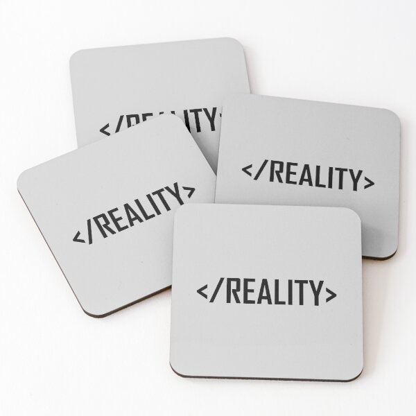 Item preview, Reality, Html Closing brackets designed and sold by Chubuter.