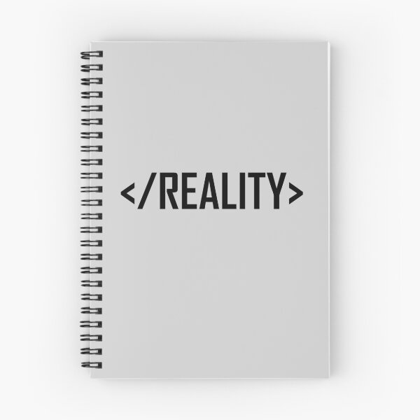 Item preview, Reality, Html Closing brackets designed and sold by Chubuter.
