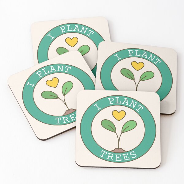 Item preview, I plant trees, Tree Planting for Environmental Restoration designed and sold by SweetLog.