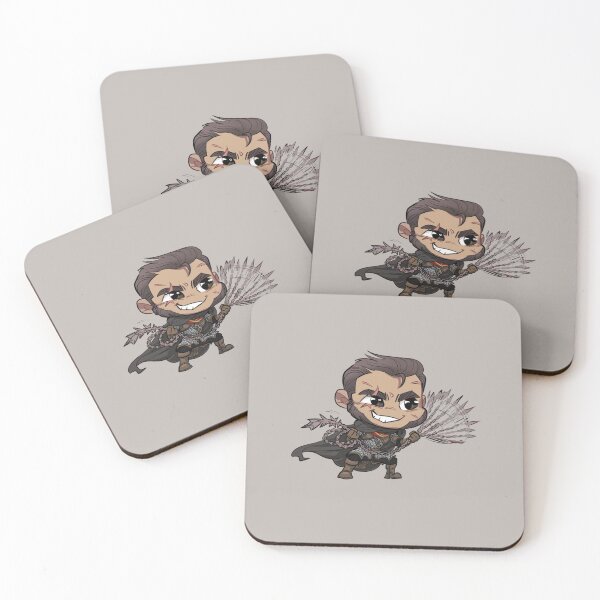 Item preview, Chains Chibi - NO WHITE OUTLINE designed and sold by printthisslogan.