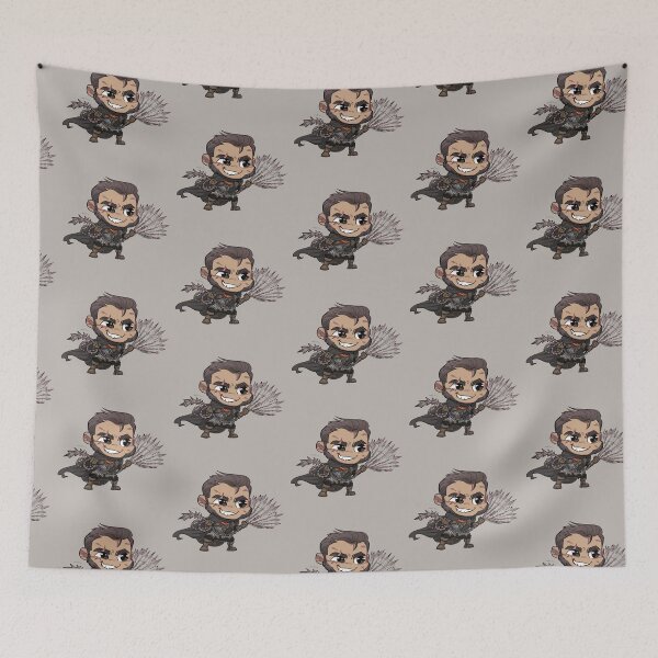 Item preview, Chains Chibi - NO WHITE OUTLINE designed and sold by printthisslogan.