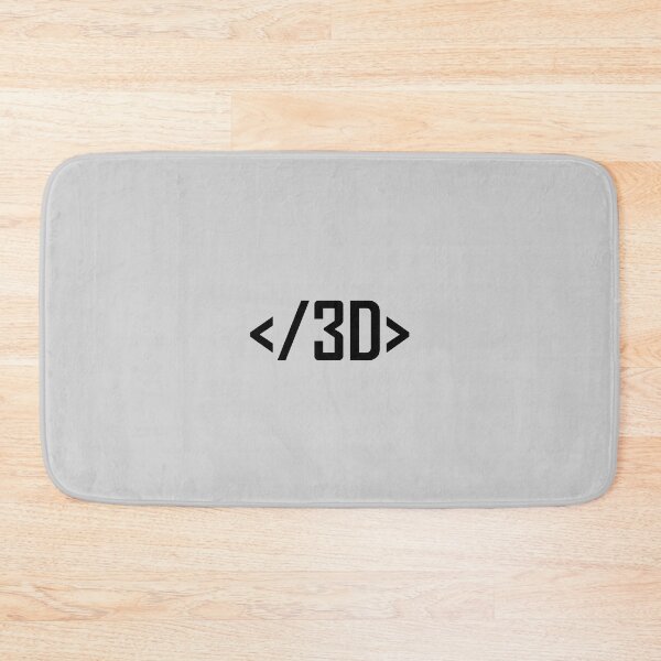 Item preview, No 3d, Html Closing brackets designed and sold by Chubuter.