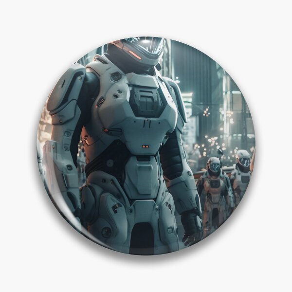Item preview, Step into the Future with Our Cybernetic Soldiers and Futuristic Robot designed and sold by CreationP.