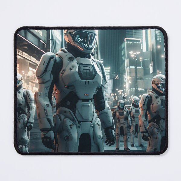 Item preview, Step into the Future with Our Cybernetic Soldiers and Futuristic Robot designed and sold by CreationP.