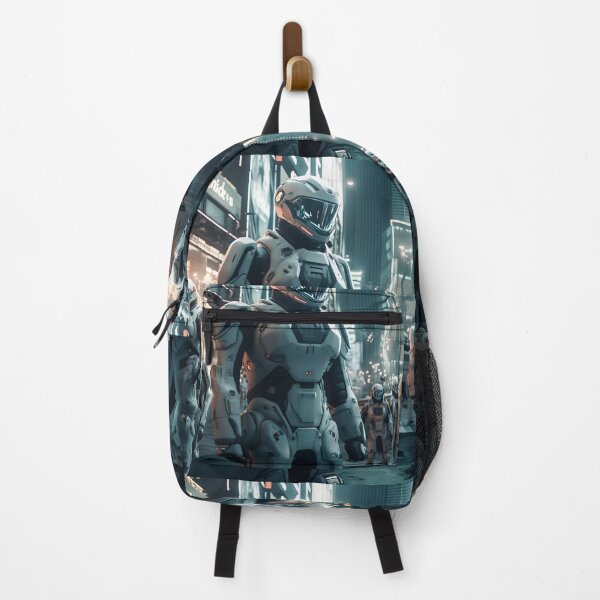Item preview, Step into the Future with Our Cybernetic Soldiers and Futuristic Robot designed and sold by CreationP.