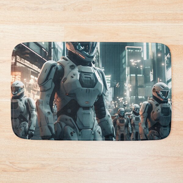 Item preview, Step into the Future with Our Cybernetic Soldiers and Futuristic Robot designed and sold by CreationP.