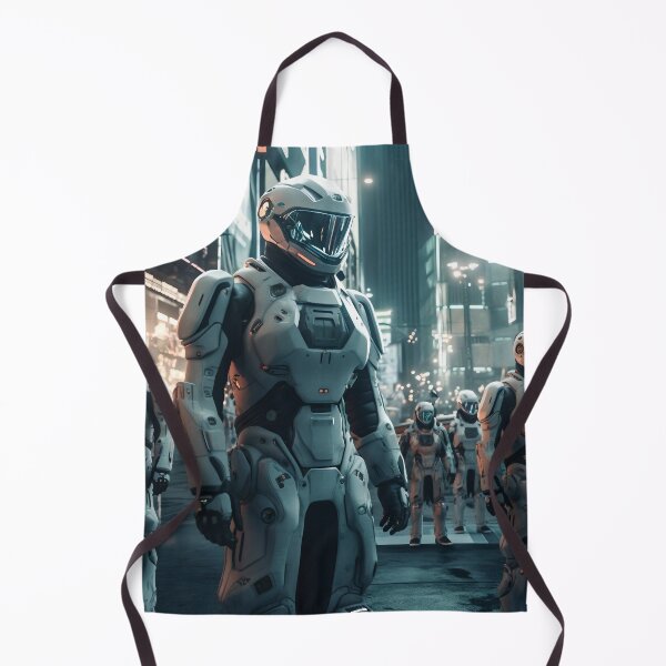 Item preview, Step into the Future with Our Cybernetic Soldiers and Futuristic Robot designed and sold by CreationP.