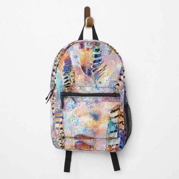 Item preview, Falling Feathers Two Soft Colorful Art designed and sold by Sharon Cummings Art.